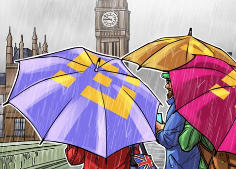 彭博社：binance在重建英国业务方面面临障碍-第1张图片-欧意下载